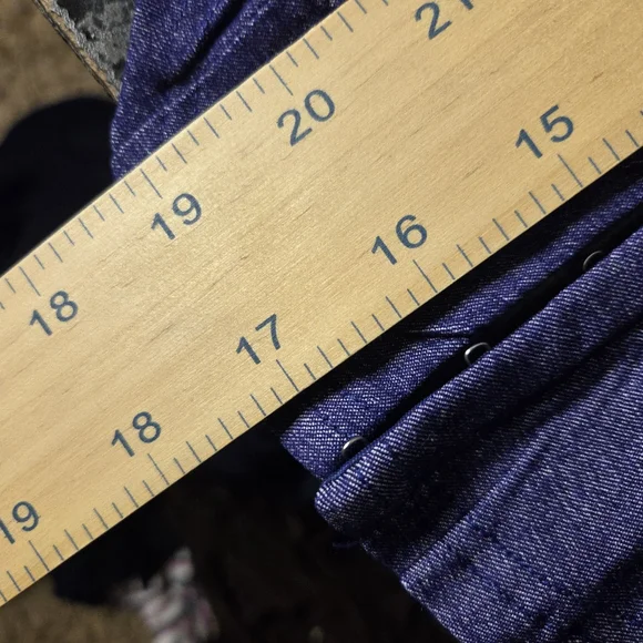 Women's Purple Corset Top - Picture 11 of 11